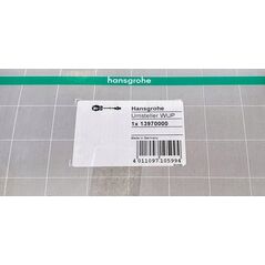 Hansgrohe Hansgrohe Διακόπτης για εντοιχισμένη μπαταρία μπανιέρας - 13970000