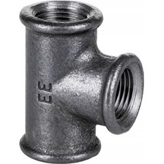 Odlewnia Zawiercie ΤΡΟΪΝΙΚ FIG.25 1 1/4x1 1/2x1 1/4" ΜΑΥΡΟ - 5907791605443