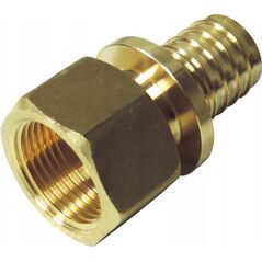 Tece Σύνδεσμος μετάβασης 20mm x 3/4" ορείχαλκος (705004)