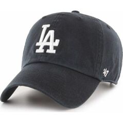 47 Brand Czapka z daszkiem 47 Brand MLB Los Angeles Dodgers Clean Up- B-RGW12GWS-BKJ uniwersalny
