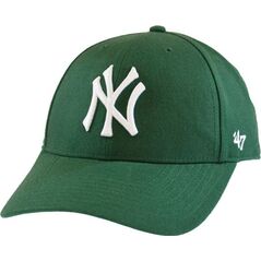 47 Brand 47 Brand New York Yankees MVP Cap B-MVPSP17WBP-DG Zielone One size