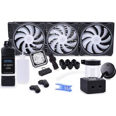 Σετ ψύξης νερού Alphacool Alphacool Core Storm ST30 - 420 mm