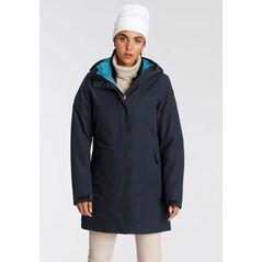 Icepeak Icepeak γυναικείο ανοιξιάτικο-φθινοπωρινό παρκά AALEAS, μαύρο