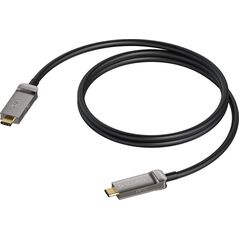 Καλώδιο USB PROCAB CLD635A/10, USB-C 3.2 (10m) 4K@60 Hz Displayport