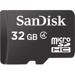 Karta SanDisk MicroSDHC 32 GB Class 4  (SDSDQM032GB35)