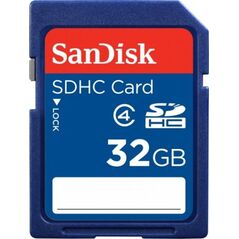 Karta SanDisk SDHC 32 GB Class 4  (94195)