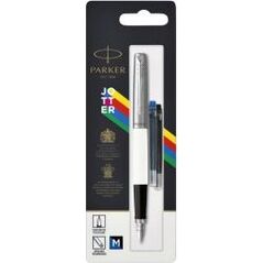 Parker PIÓRO WIECZNE JOTTER ORIGINALS M BIAŁE+NABOJE