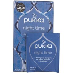 Pukka Herbs Pukka Herbata Night Time Spokojna Noc - 20 saszetek