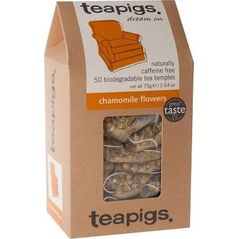 Teapigs teapigs Chamomile Flowers 50 piramidek