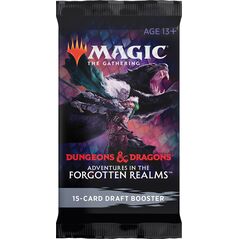 Magic The Gathering Booster DRAFT MtG Forgotten Realms 2021 15 kart