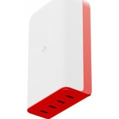 Twelve South PlugBug 120 travel - ładowarka sieciowa 120W PD, 4x USB-C kompatybilna z Apple Find My (wtyczki EU, UK, US, KR, AU oraz etui w zestawie)