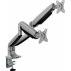 UCHWYT BIURKOWY GAZOWY DO 2 MONITORÓW LED/LCD 17-35" L-36HD ART 1-15kg 1xUSB-A 1xUSB-C 3.0 HEAVY DUTY