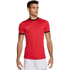 Koszulka męska Nike Dri-FIT Academy SS Top czerwona FZ9754 657 2XL