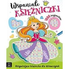 Wspaniałe księżniczki Aktyw.książ.d/dziewcz.40317