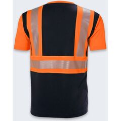 Koszulka Helly Hansen Icu Class 1 Orange
