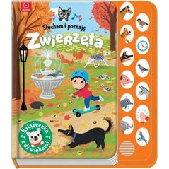 Słucham i poznaję zwierzęta