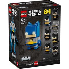 LEGO BrickHeadz Figurka Batmana™ 8 w 1 (40748)