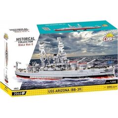 Cobi COBI USS Arizona (BB-39) Construction Toy (1/300 Scale)