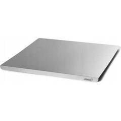 Deska do krojenia GI.METAL Gi.Metal Pastry board / cutting board of stainless steel 50x50cm with non-slip an