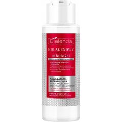 Bielenda Kolagenowy stymulator młodości Nawilżająco-regenerująca woda micelarna do mycia i demakijażu 400ml