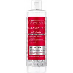 Bielenda Kolagenowy stymulator młodości Wygładzający tonik przeciwzmarszczkowy 200ml