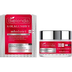 Bielenda Kolagenowy stymulator młodości Endoliftingująco-naprawczy krem przeciwzmarszczkowy 60+ 50ml