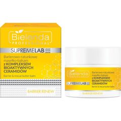 Bielenda BIELENDA PROFESSIONAL Supremelab Barrier Renew Barierowo-ratunkowe Masełko-balsam do twarzy 40 g