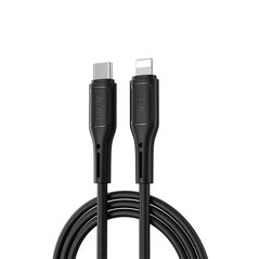 WiWU - Kabel USB serii Starlink Wi-C043E USB C do Lightning 30W - czarny