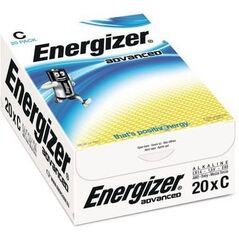 Energizer Bateria Max Plus C / R14 20 szt.
