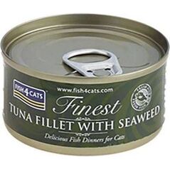 Fish4Cats Finest z tuńczykiem 70g