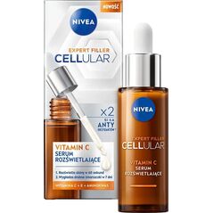 Nivea Cellular Expert Filler Vitamin C Serum rozświetlające do twarzy 30ml