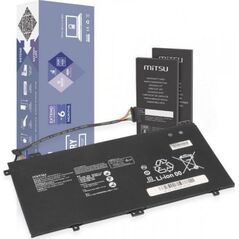 mitsu Bateria do Smartphome Huawei Matebook 13 WRT-W19 WX9 W29 HN-W19 HB4593J6ECW 3700 mAh (42 Wh) 11.4V