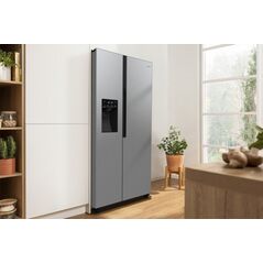 gorenje Chłodziarko-zamrażarka NRR9185ESXL Side by Side