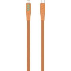 Kabel do ładowania Havit Typ C CB6255 pomarańczowy