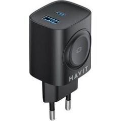 Ładowarka Havit USB-C+USB-A UC132 EU