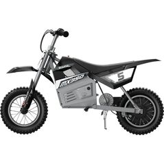 Motocykl elektryczny Razor MX350 Dirt czarny  wytrzymały cross dla młodzieży