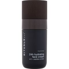 RITUALS HOMME 24H HYDRATING FACE CREAM 50ML