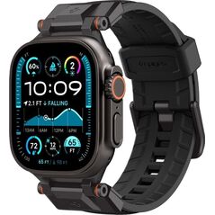 SPIGEN futerał DURAPRO ARMOR do APPLE Watch 6/7/8/9/10/SE/ULTRA 1/2 (44/45/46/49 mm) black