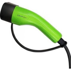 Qoltec Stacja ładowania EV 2w1 Typ2 | 22kW | Wi-fi| LCD | RFID | 3 fazy | Wallbox | 5m