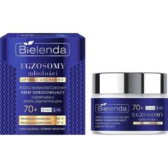 BIELENDA_Egzosomy Młodości przeciwzmarszczkowy krem do twarzy 70+ na dzień i noc 50ml
