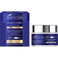 BIELENDA_Egzosomy Młodości przeciwzmarszczkowy krem do twarzy 60+ na dzień i noc 50ml