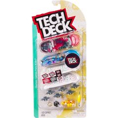 Zestaw deskorolek Tech Deck 4-pak Plan B Spin Master