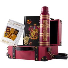 Pyramid Harry Potter Walizka Zestaw Premium (Gryffindor Crest) Czerwona