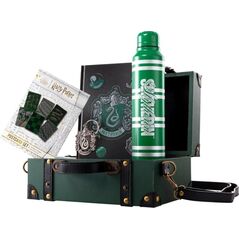 Pyramid Harry Potter Walizka Zestaw Premium (Slytherin Crest) Zielona