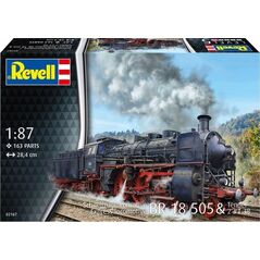 Model do sklejania Lokomotywa Express Locomotive BR18 1/87 Revell