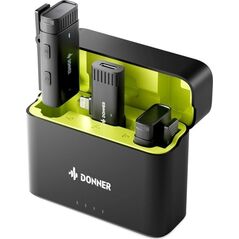 DONNER VPM10 - Mikrofon bezprzewodowy typu Wireless dla urządzeń iOS