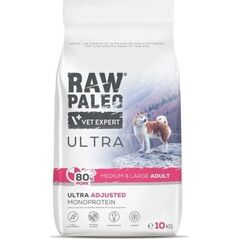 Raw Paleo Ultra Pork Medium&Large Adult 10kg