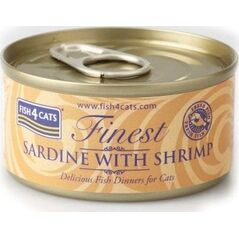 Fish4Cats Finest Sardynka z Krewetkami 70g