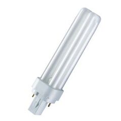 Świetlówka kompaktowa Osram Dulux D G24d-2 18W (4050300025704)