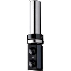 CMT Frez prosty na płytki wymienne z łożyskiem HM 19 x 28,3 x 68,5 x 8 (656.190.11)